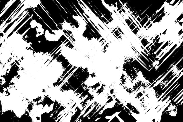 Dynamic Monochrome Texture Abstract Halftone Grid Pattern