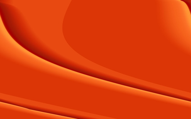 Dynamic orange curve vibrant gradient abstract background