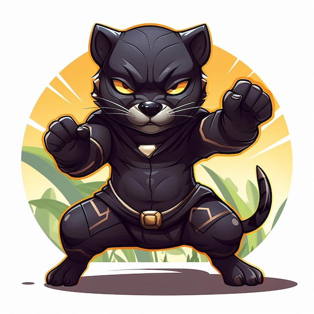 Posing Black panther | TikTok