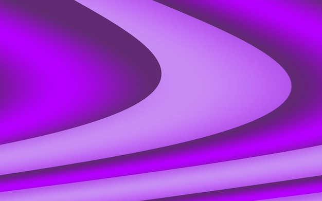 Dynamic purple curve vibrant gradient abstract background