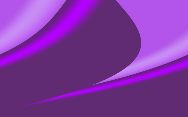 Dynamic purple curve vibrant gradient abstract background