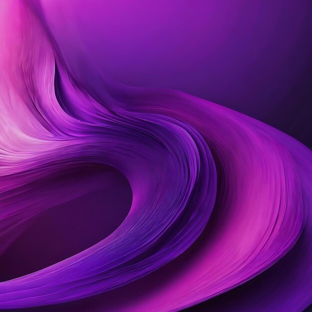 Dynamic purple curve vibrant gradient abstract background