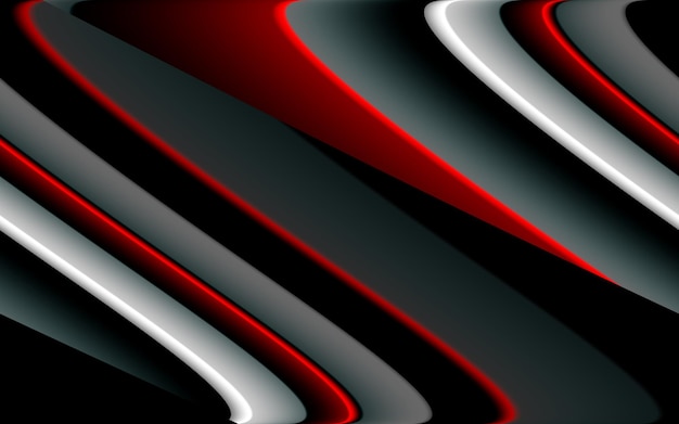 Dynamic red vibrant gradient abstract background