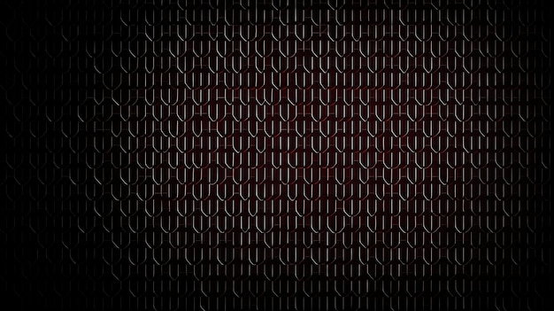 Dynamic Red and White Grid Background
