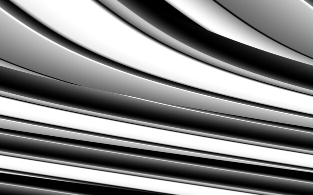 Dynamic Silver curve vibrant gradient abstract background