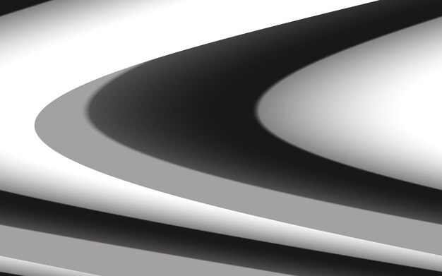 Динамическая серебряная кривая яркий градиент абстрактный фон