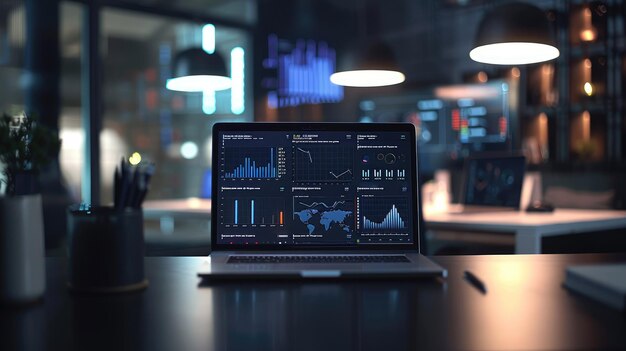 Dynamic Statistical Models and Holographic Charts in a Professional Home Office