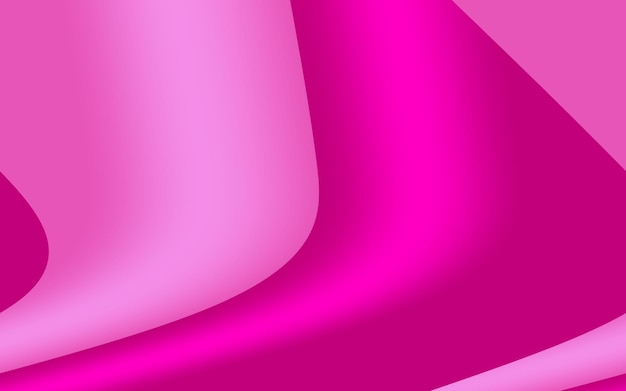 Динамическая фиолетово-розовая кривая яркий градиент абстрактный фон