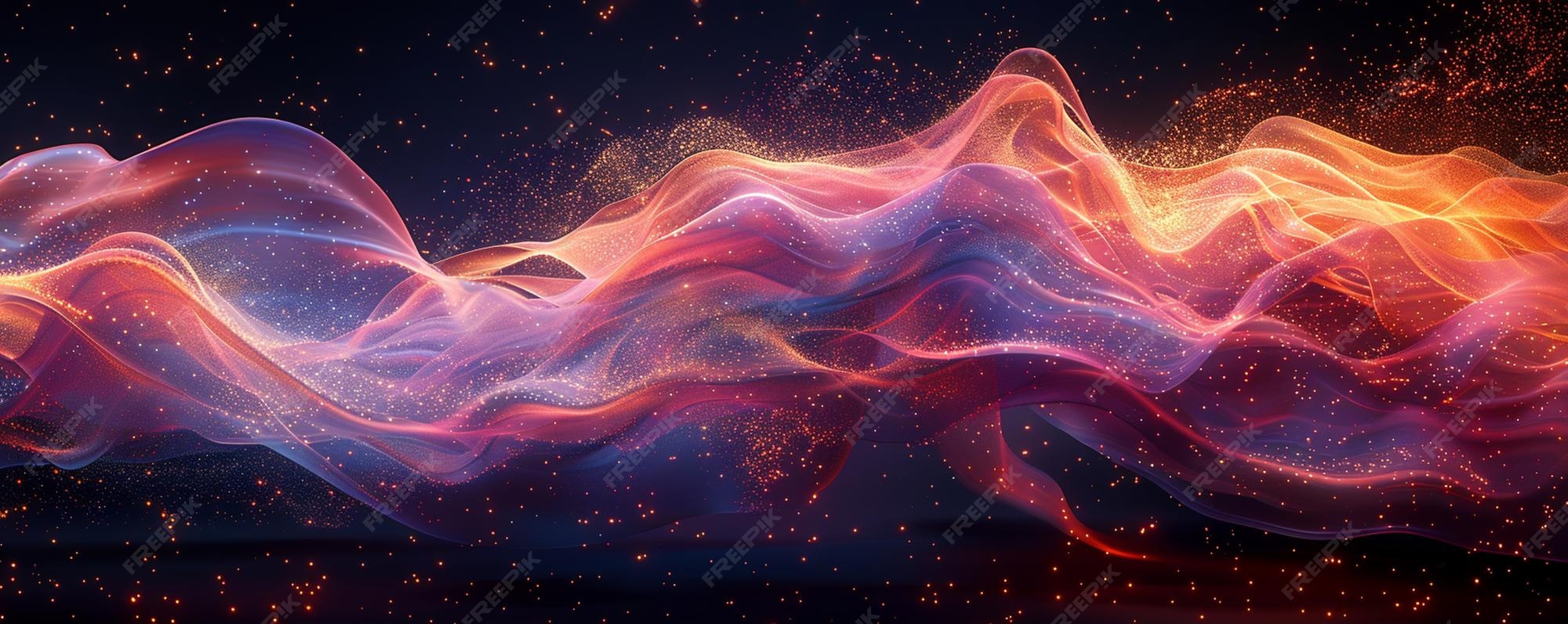 Premium Photo | Dynamic Visualizations Of Data Patterns Wallpaper
