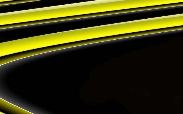 Dynamic yellow vibrant gradient abstract background