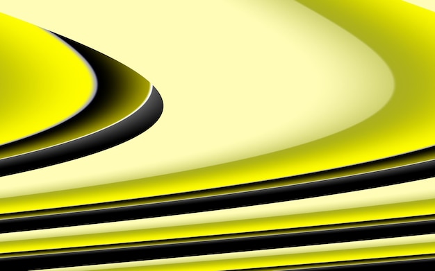Dynamic yellow vibrant gradient abstract background