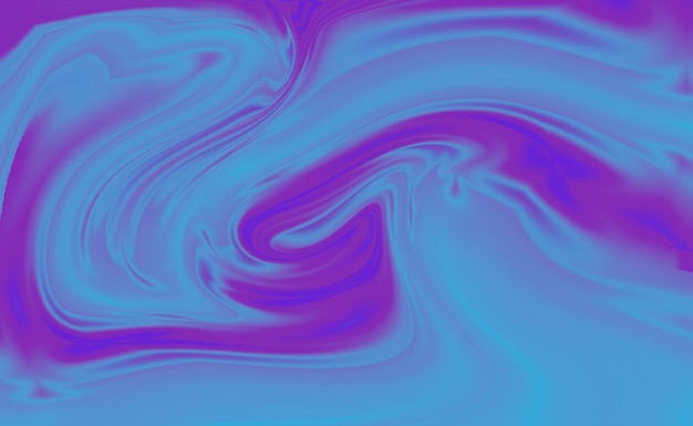 Dynamical colored forms and waves Gradient abstract banner with flowing liquid shapes