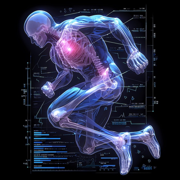Dynamische orthopedische technologie Run for Health