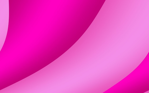 Dynamische violet roze curve levendige gradiënt abstracte achtergrond