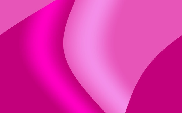 Dynamische violet roze curve levendige gradiënt abstracte achtergrond