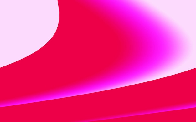 Dynamische violet roze curve levendige gradiënt abstracte achtergrond