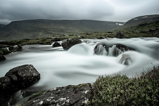 Dynjandi waterval IJsland