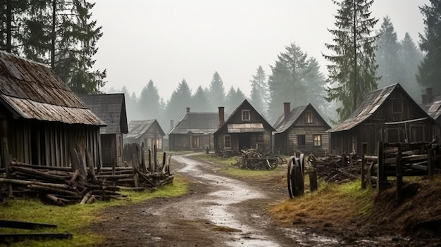 Дистопический мегаполис городские публичные художественные галереи Фотореалистическая фотография в