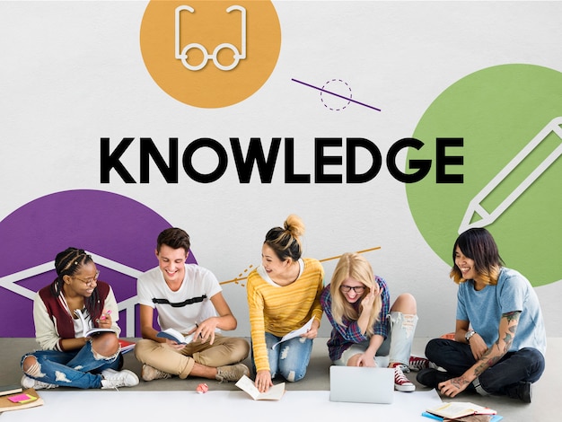 e-learing distance education icons interface