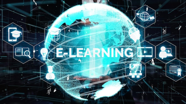 E-learning for Student and University conceptual