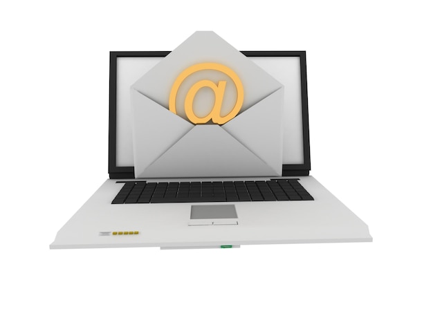 e-mail concept