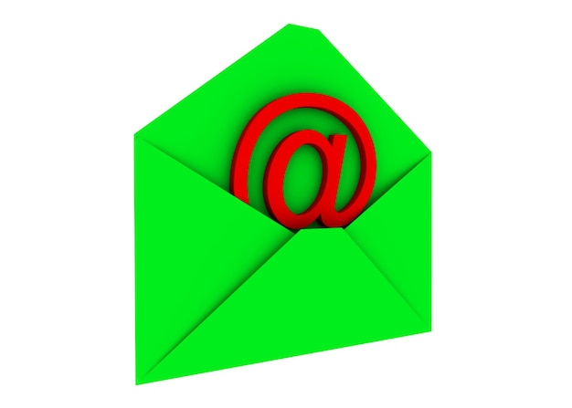 E-mail concept