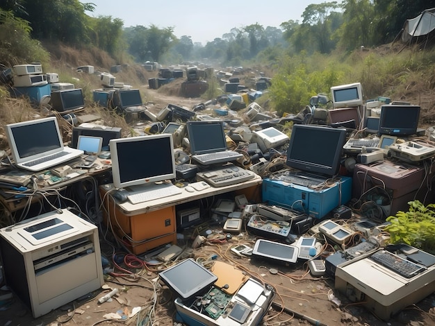 E waste management becomes a major issue in digital world
