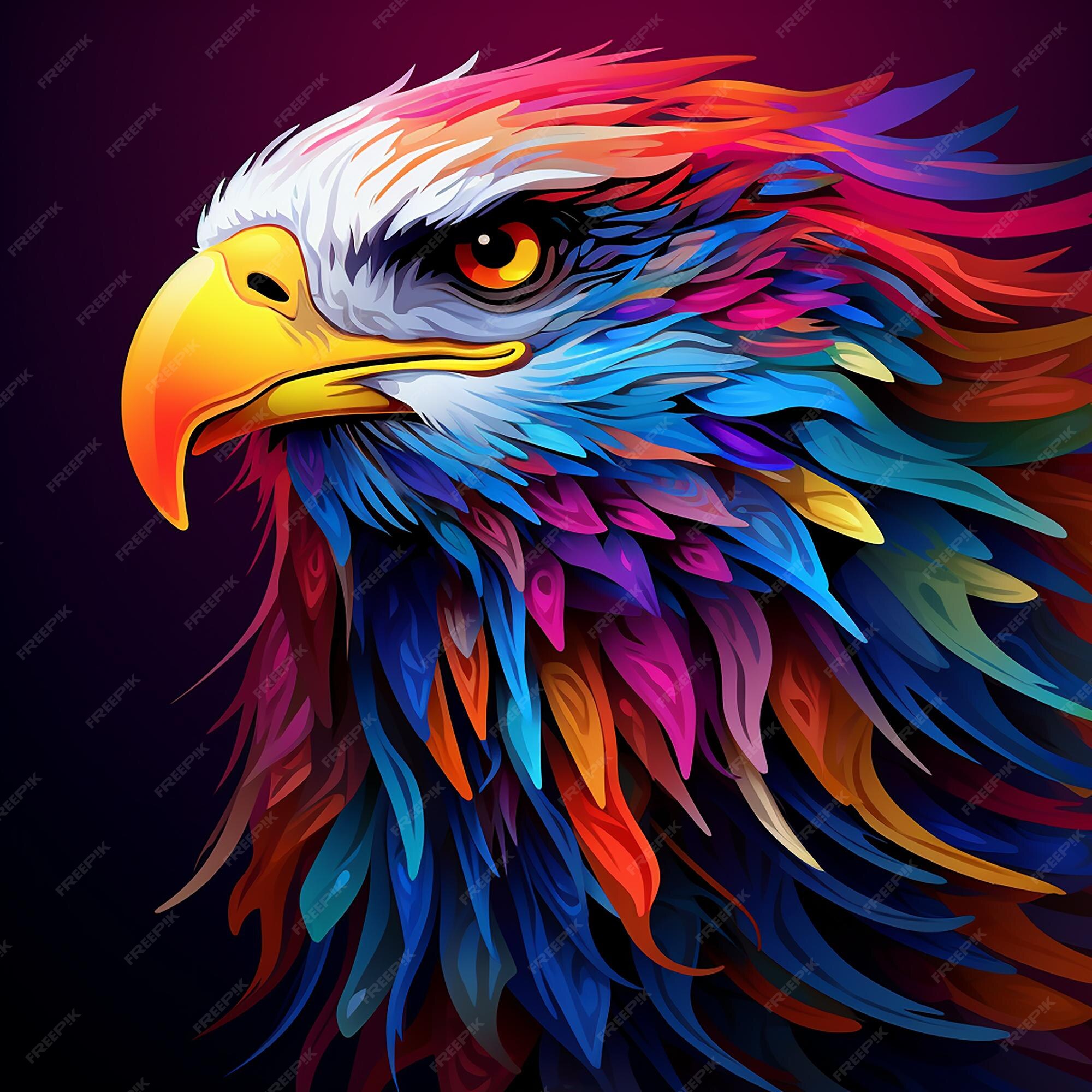 Premium Photo | Eagle Abstract Wallpaper Soft Background with Cute