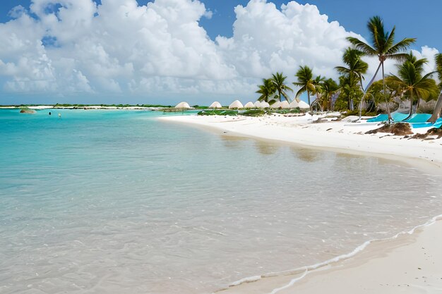 Eagle beach aruba