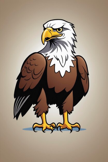 eagle cartoon