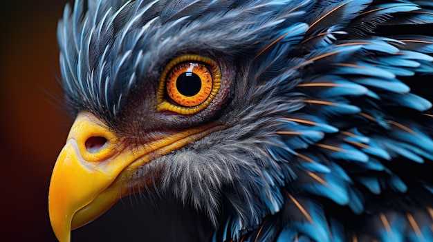 Eagle Close Up Portrait hd photo