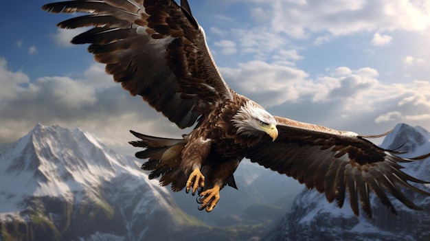 Eagle high quality background