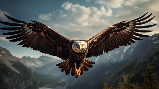 Eagle high quality background