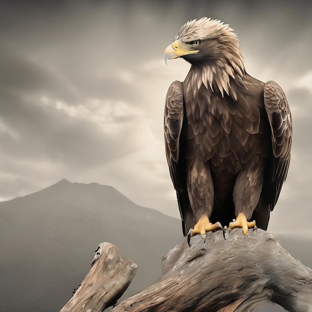 the eagle high quality image natural image ai generate