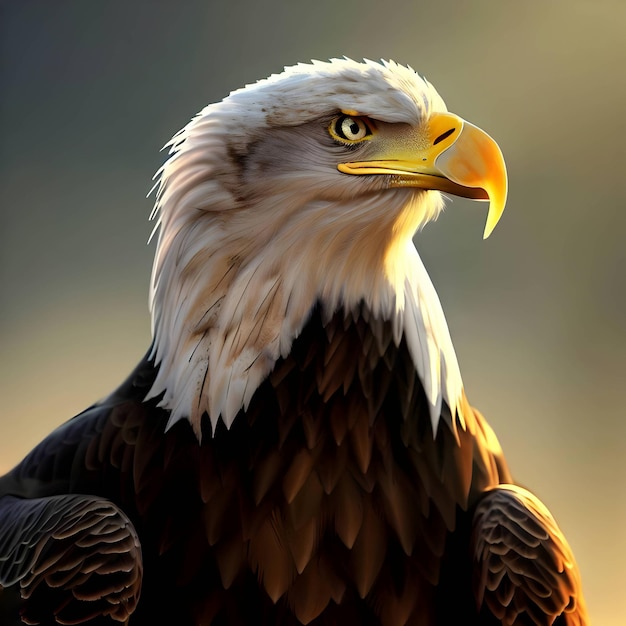 Eagle high quality picture