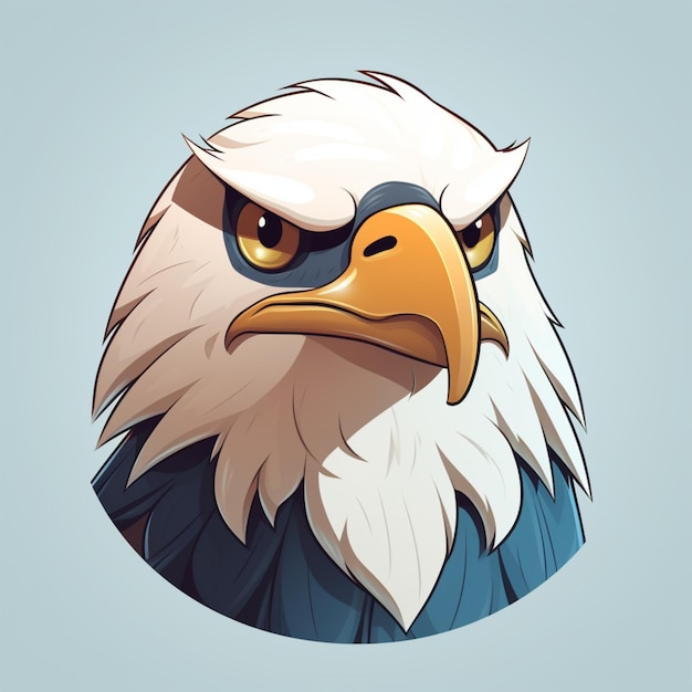 Photo eagle illustration