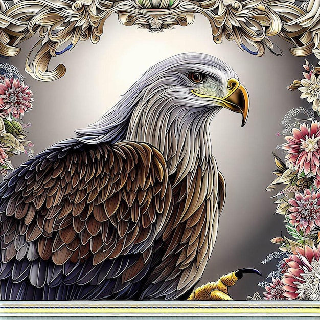 eagle illustrationeagle vector arteagle artworkmythology of phoenixeagle tattooeagle artdigita