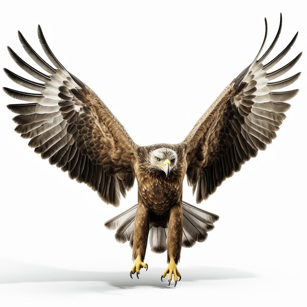 eagle logo ai generated