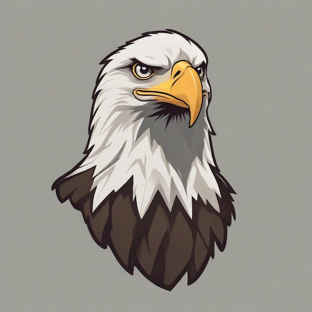 Eagle logo design eagle vector