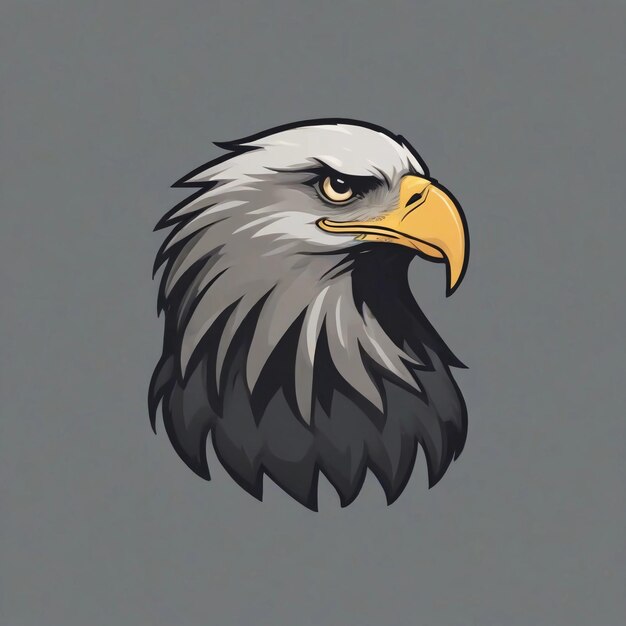 Eagle logo design eagle vector