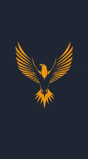 Foto eagle logo ontwerp