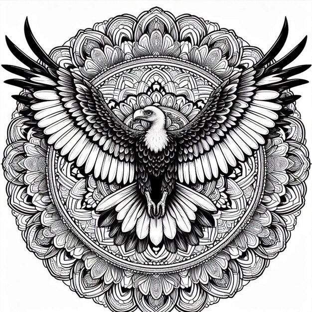 Eagle Mandala