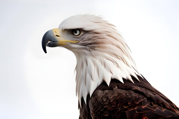 Photo eagle in nature