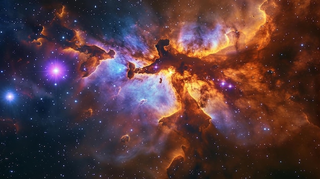 Eagle Nebula in the constellation of Serpens