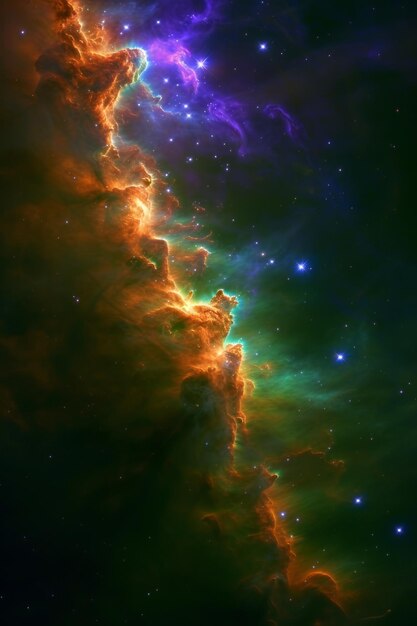 Photo the eagle nebula a stunning stellar nursery