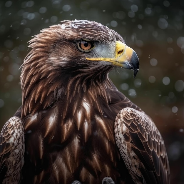 Eagle photography Generative AI