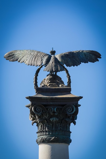 Photo eagle of the russian empire