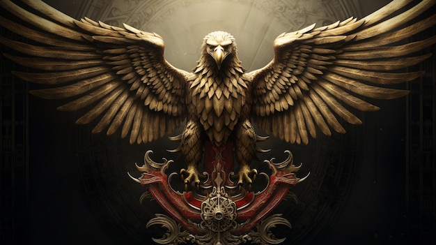 The Eagle The Symbol of Indonesian