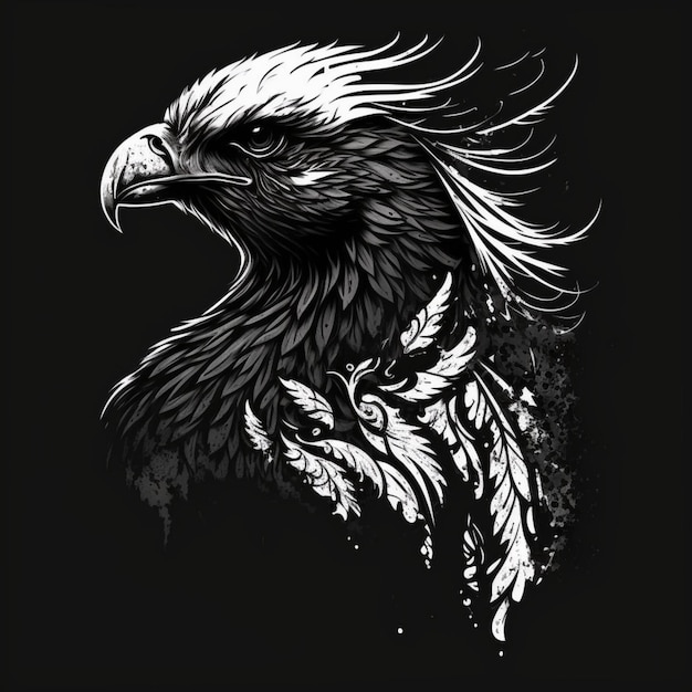 eagle for tattoo