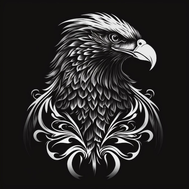 eagle for tattoo